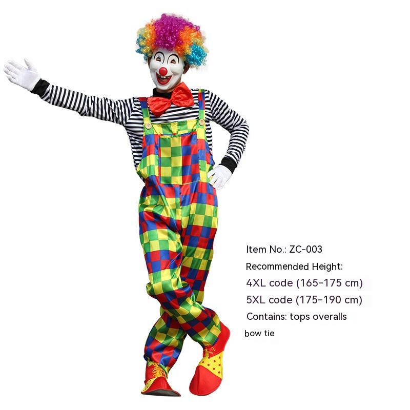 Premium Halloween Clown Costume Set - Cake Pops Parties