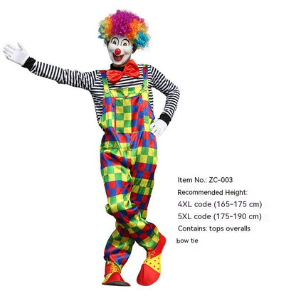 Premium Halloween Clown Costume Set - Cake Pops Parties