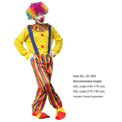 Premium Halloween Clown Costume Set - Cake Pops Parties