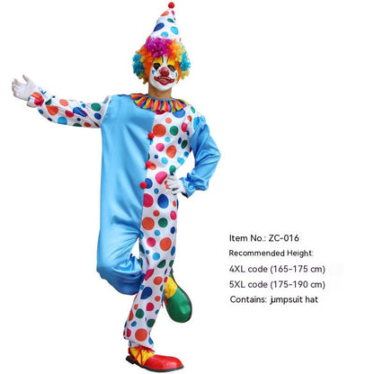 Premium Halloween Clown Costume Set - Cake Pops Parties