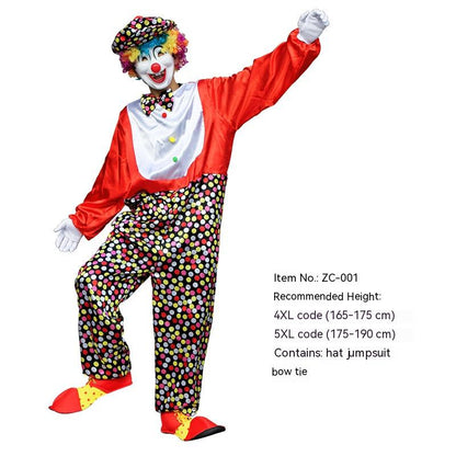 Premium Halloween Clown Costume Set - Cake Pops Parties