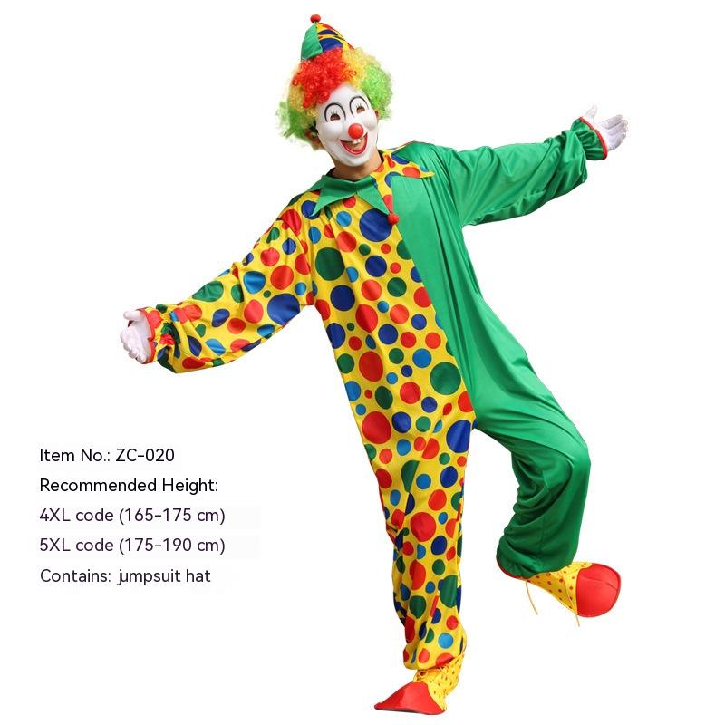 Premium Halloween Clown Costume Set - Cake Pops Parties