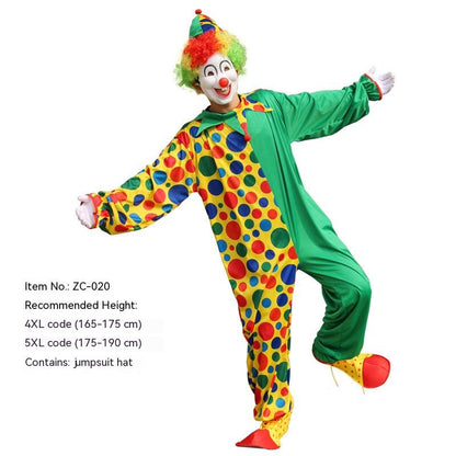 Premium Halloween Clown Costume Set - Cake Pops Parties