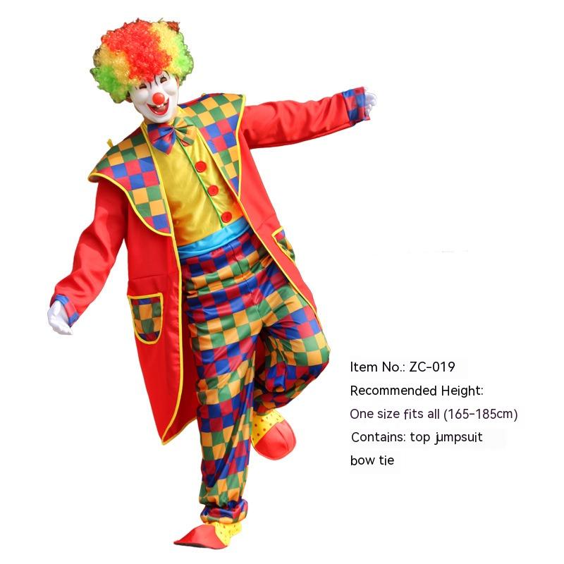 Premium Halloween Clown Costume Set - Cake Pops Parties