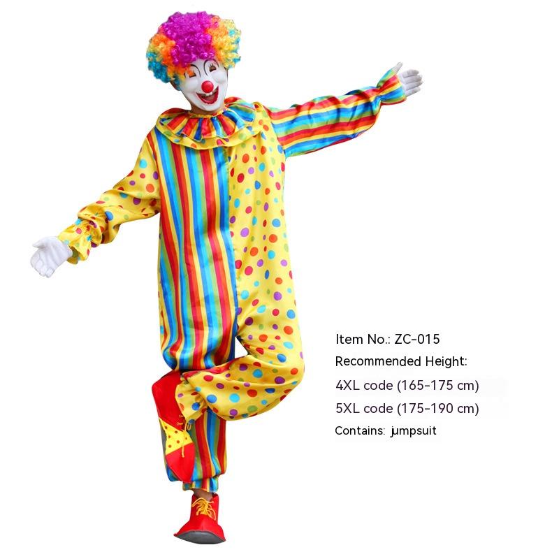 Premium Halloween Clown Costume Set - Cake Pops Parties