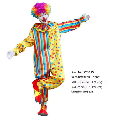 Premium Halloween Clown Costume Set - Cake Pops Parties