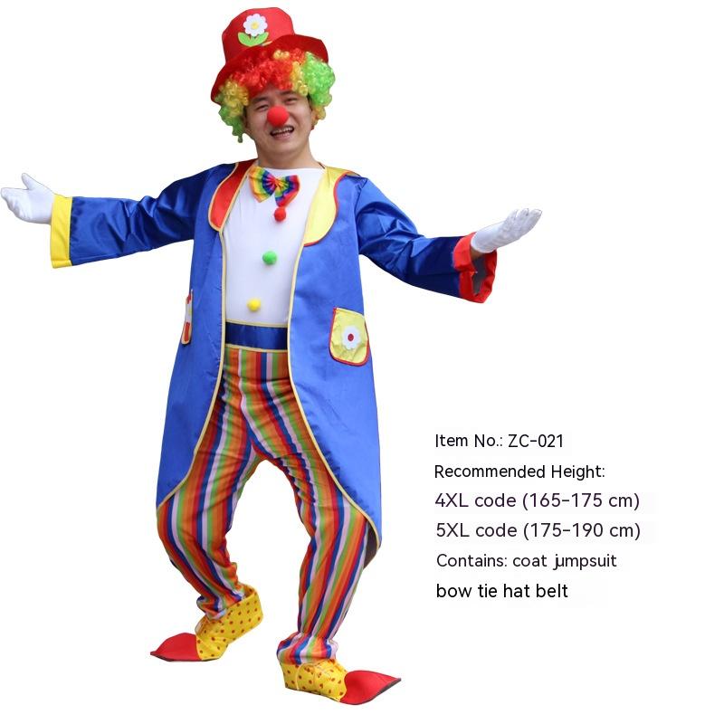 Premium Halloween Clown Costume Set - Cake Pops Parties