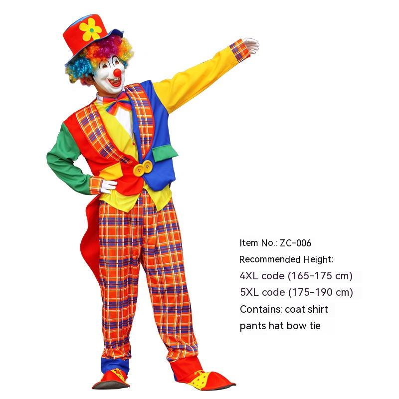 Premium Halloween Clown Costume Set - Cake Pops Parties