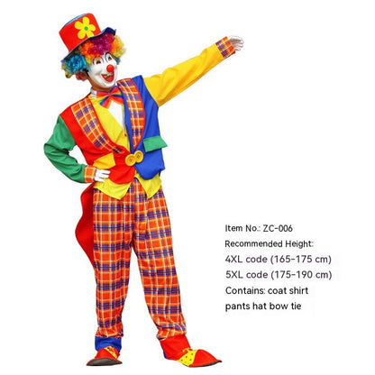 Premium Halloween Clown Costume Set - Cake Pops Parties