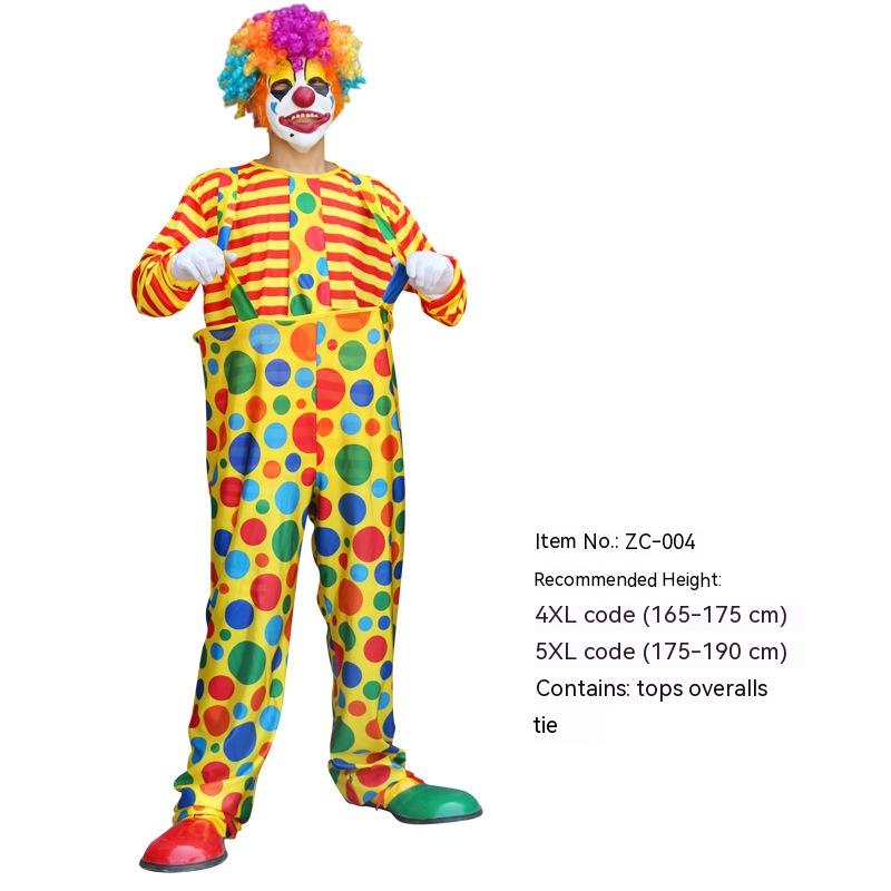 Premium Halloween Clown Costume Set - Cake Pops Parties