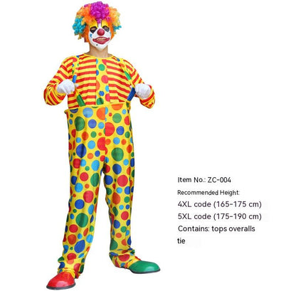 Premium Halloween Clown Costume Set - Cake Pops Parties