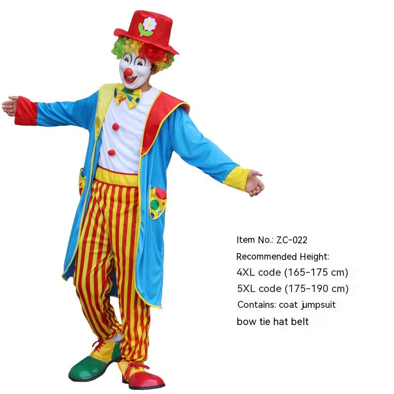 Premium Halloween Clown Costume Set - Cake Pops Parties