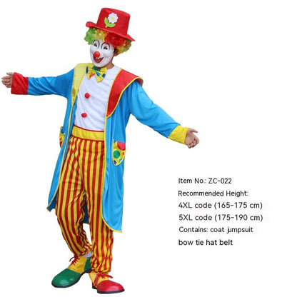 Premium Halloween Clown Costume Set - Cake Pops Parties