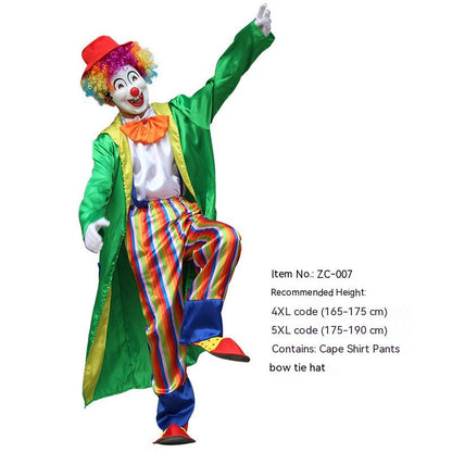 Premium Halloween Clown Costume Set - Cake Pops Parties