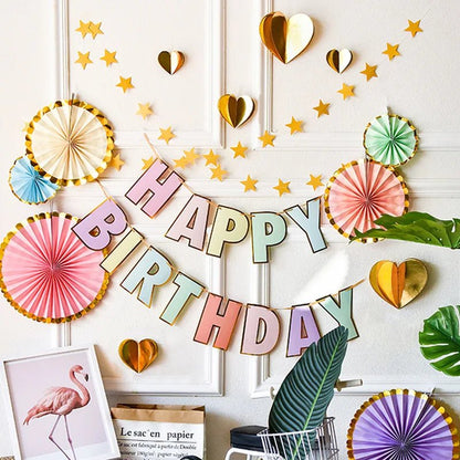 Premium Happy Birthday Banner Set - Cake Pops Parties