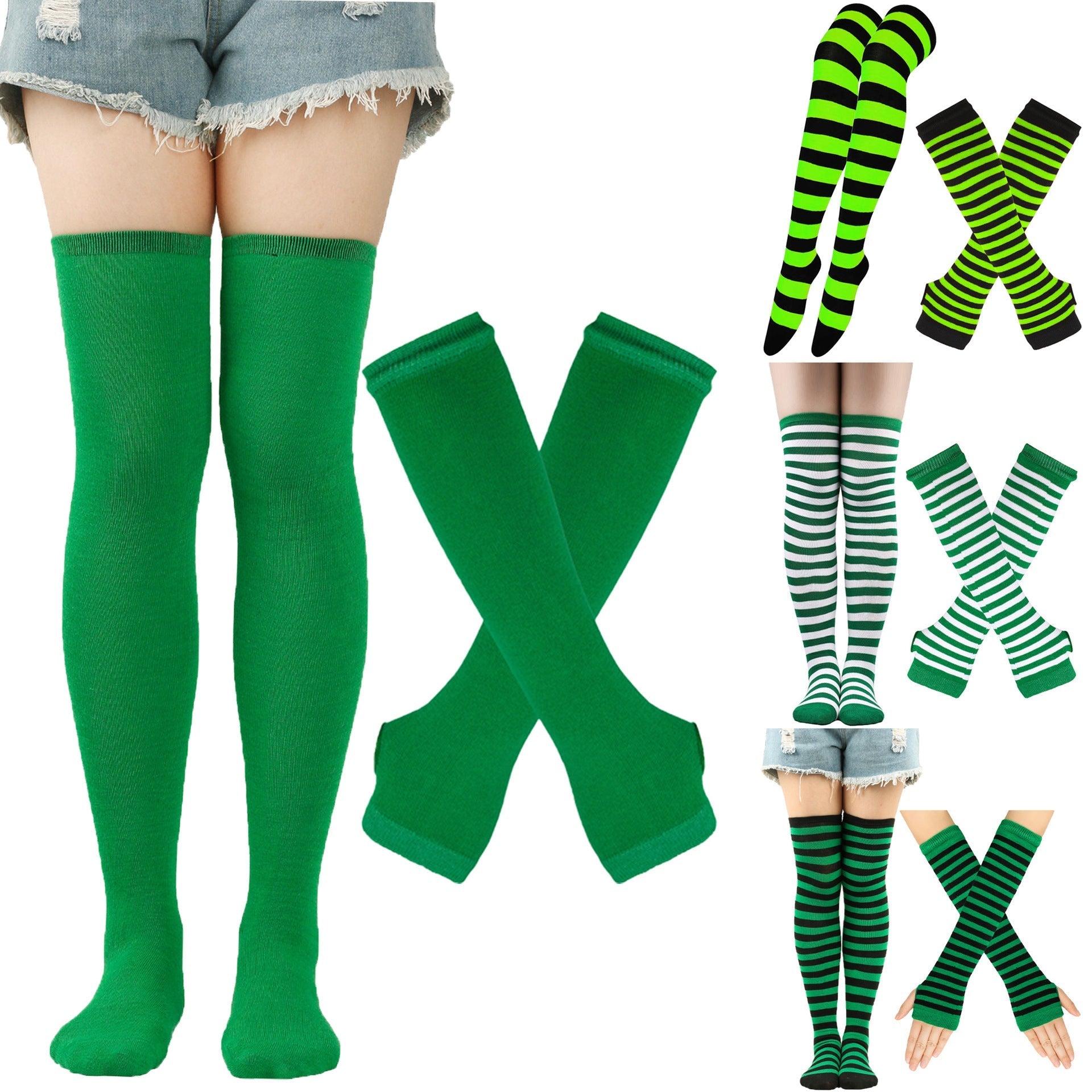 Premium Holiday Party Gloves & Socks Set - Cake Pops Parties