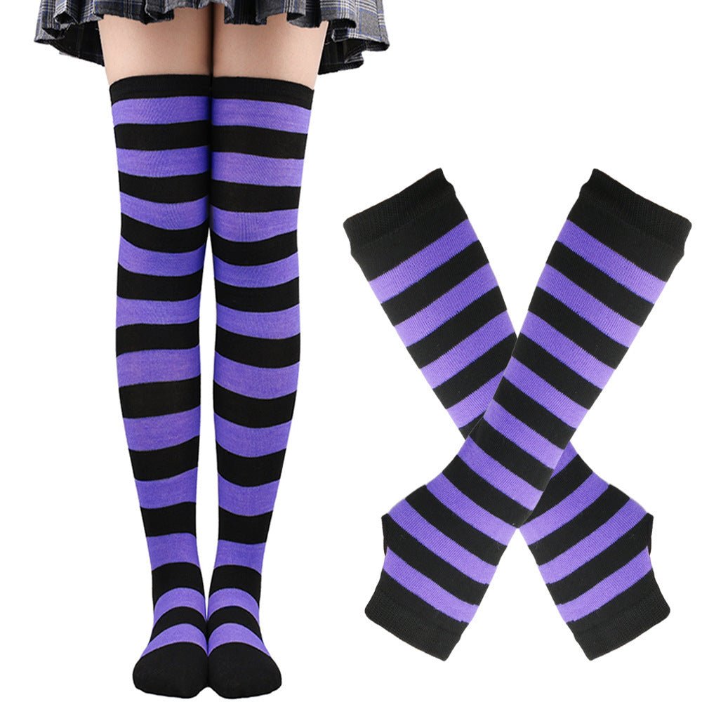 Premium Holiday Party Gloves & Socks Set - Cake Pops Parties