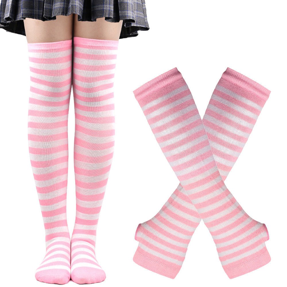 Premium Holiday Party Gloves & Socks Set - Cake Pops Parties