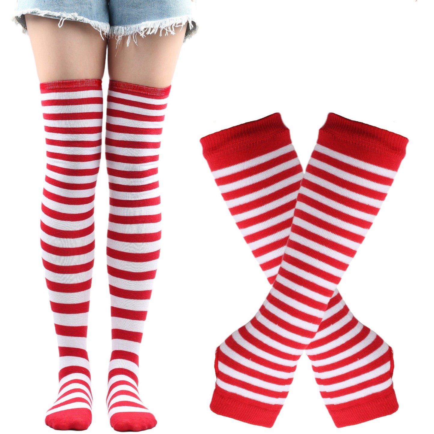 Premium Holiday Party Gloves & Socks Set - Cake Pops Parties
