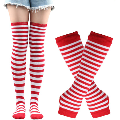 Premium Holiday Party Gloves & Socks Set - Cake Pops Parties