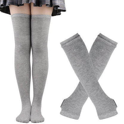 Premium Holiday Party Gloves & Socks Set - Cake Pops Parties