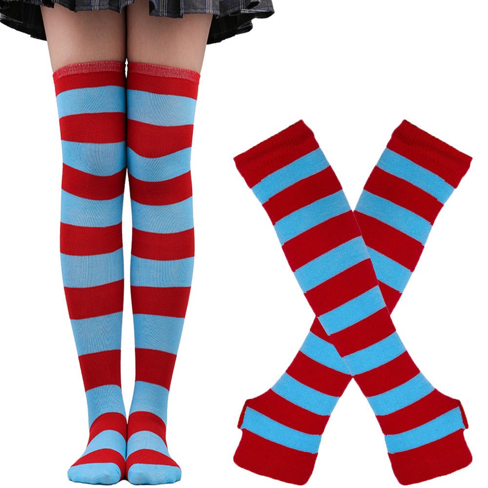 Premium Holiday Party Gloves & Socks Set - Cake Pops Parties