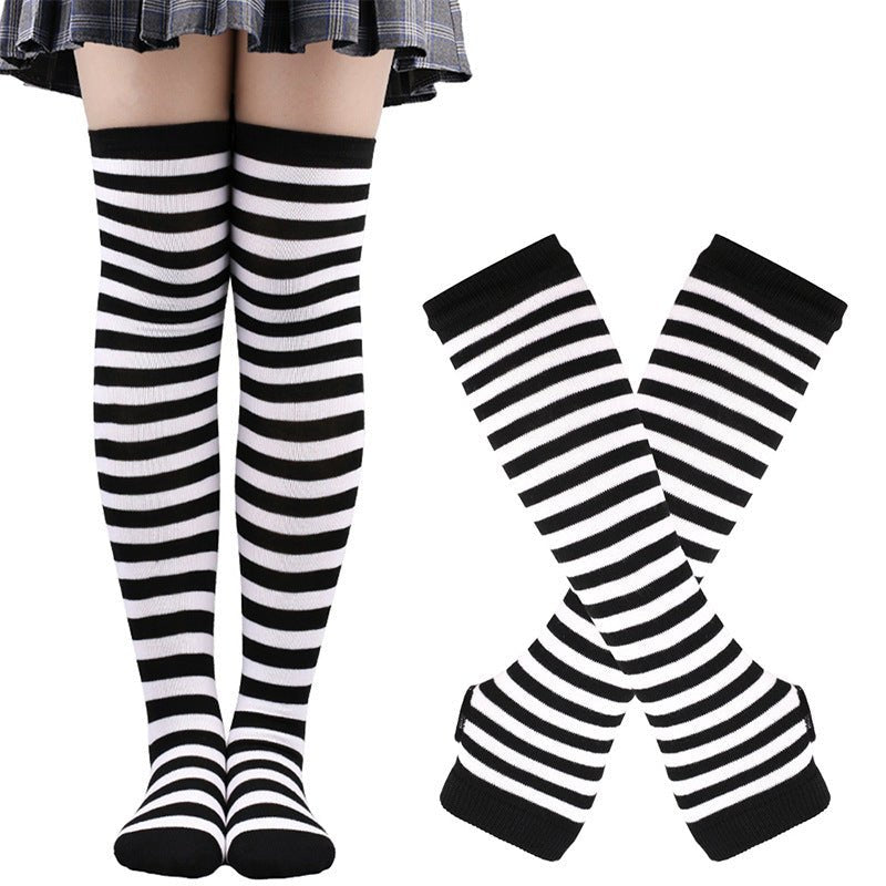Premium Holiday Party Gloves & Socks Set - Cake Pops Parties