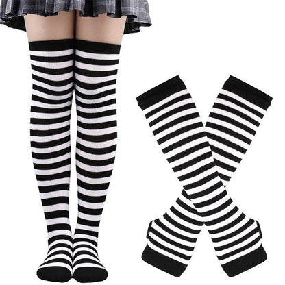 Premium Holiday Party Gloves & Socks Set - Cake Pops Parties