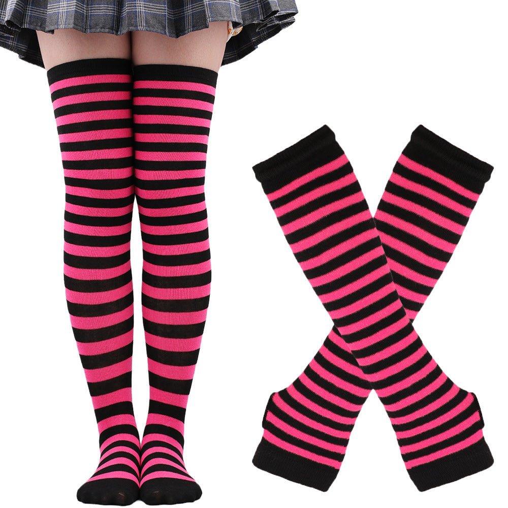 Premium Holiday Party Gloves & Socks Set - Cake Pops Parties