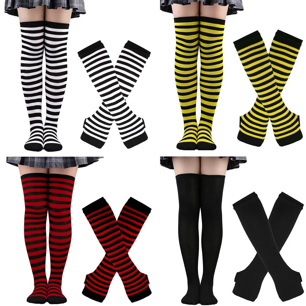 Premium Holiday Party Gloves & Socks Set - Cake Pops Parties