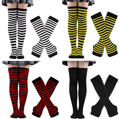 Premium Holiday Party Gloves & Socks Set - Cake Pops Parties