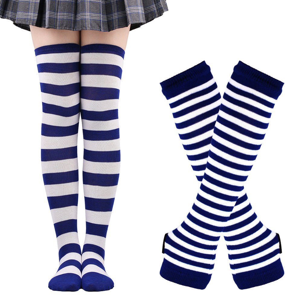 Premium Holiday Party Gloves & Socks Set - Cake Pops Parties