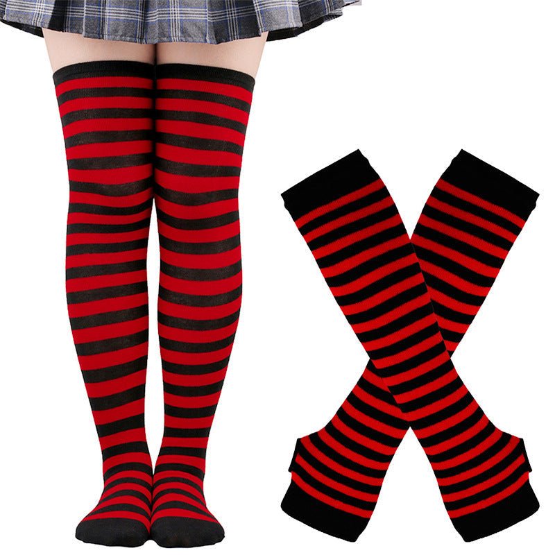 Premium Holiday Party Gloves & Socks Set - Cake Pops Parties