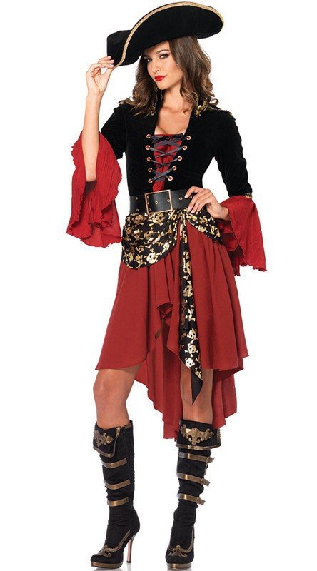 Premium Pirate Halloween Costume - Cake Pops Parties