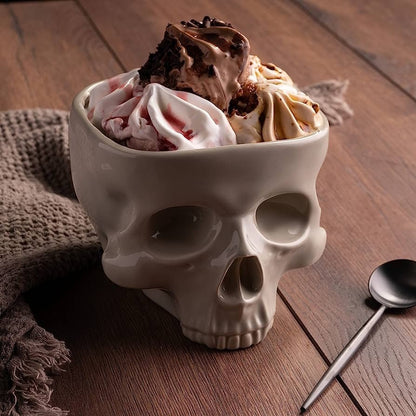Premium Skull Noodle Bowl Set - Cake Pops Parties