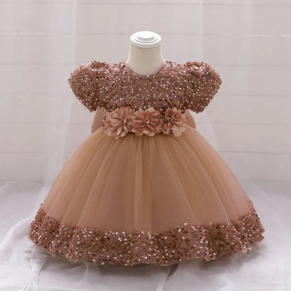 Princess Birthday Party Dress for Toddler Girls - Cake Pops Parties