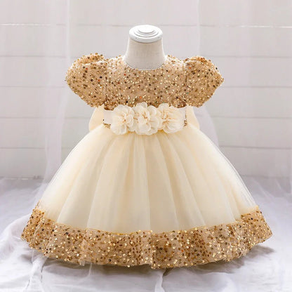 Princess Birthday Party Dress for Toddler Girls - Cake Pops Parties