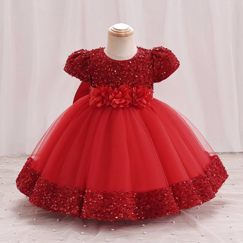 Princess Birthday Party Dress for Toddler Girls - Cake Pops Parties