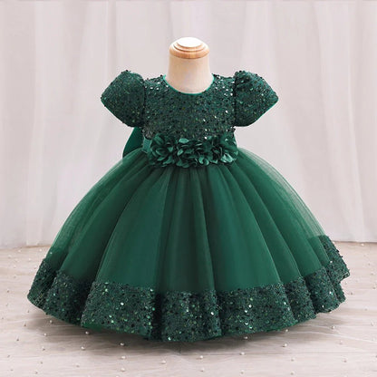 Princess Birthday Party Dress for Toddler Girls - Cake Pops Parties