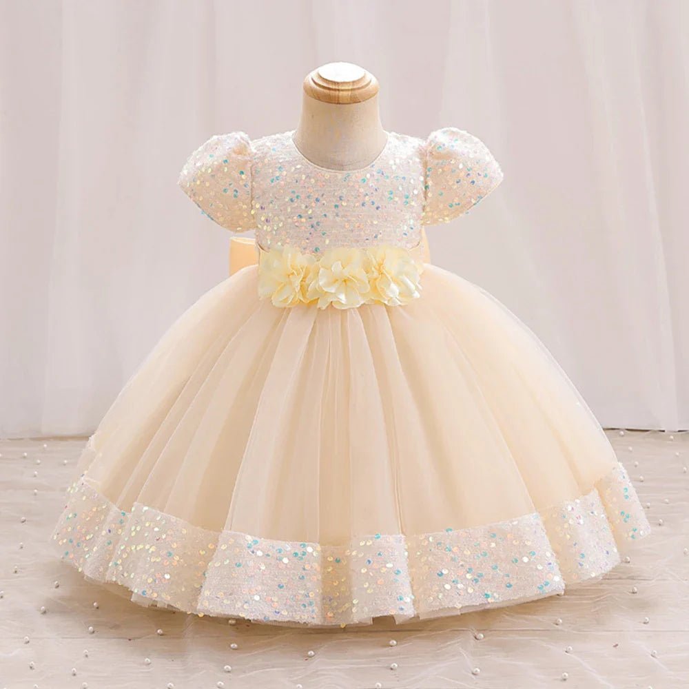 Princess Birthday Party Dress for Toddler Girls - Cake Pops Parties