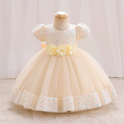 Princess Birthday Party Dress for Toddler Girls - Cake Pops Parties