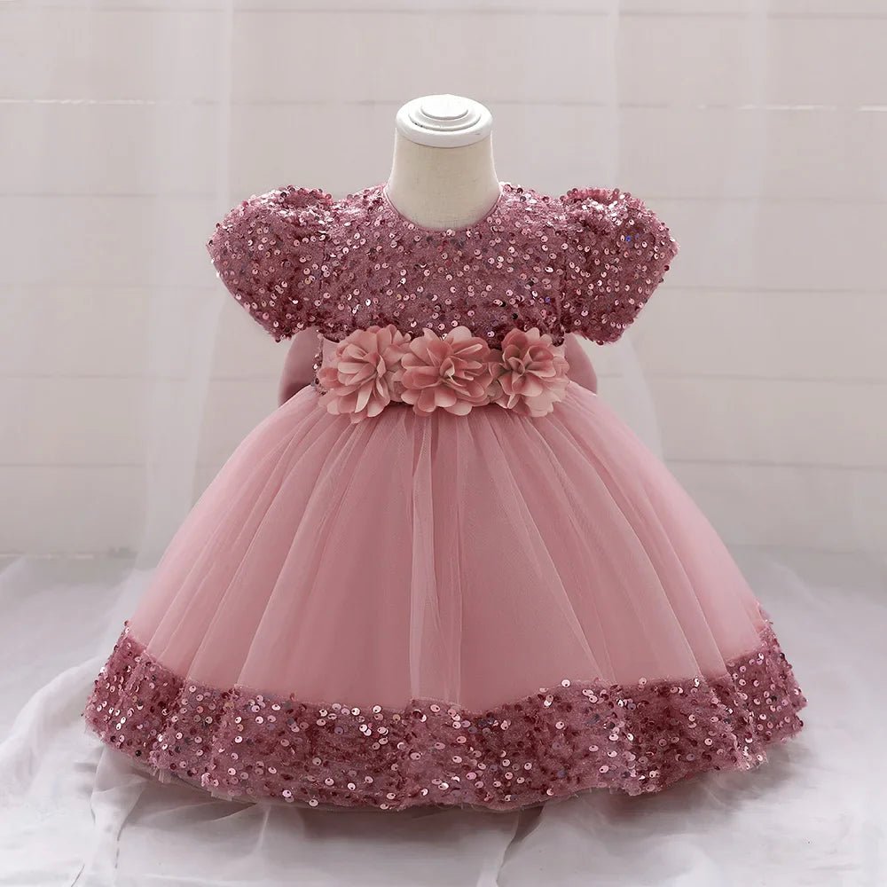 Princess Birthday Party Dress for Toddler Girls - Cake Pops Parties
