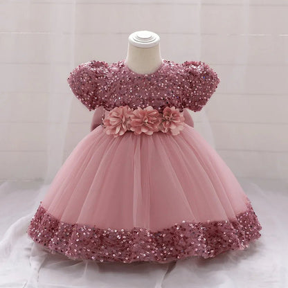 Princess Birthday Party Dress for Toddler Girls - Cake Pops Parties