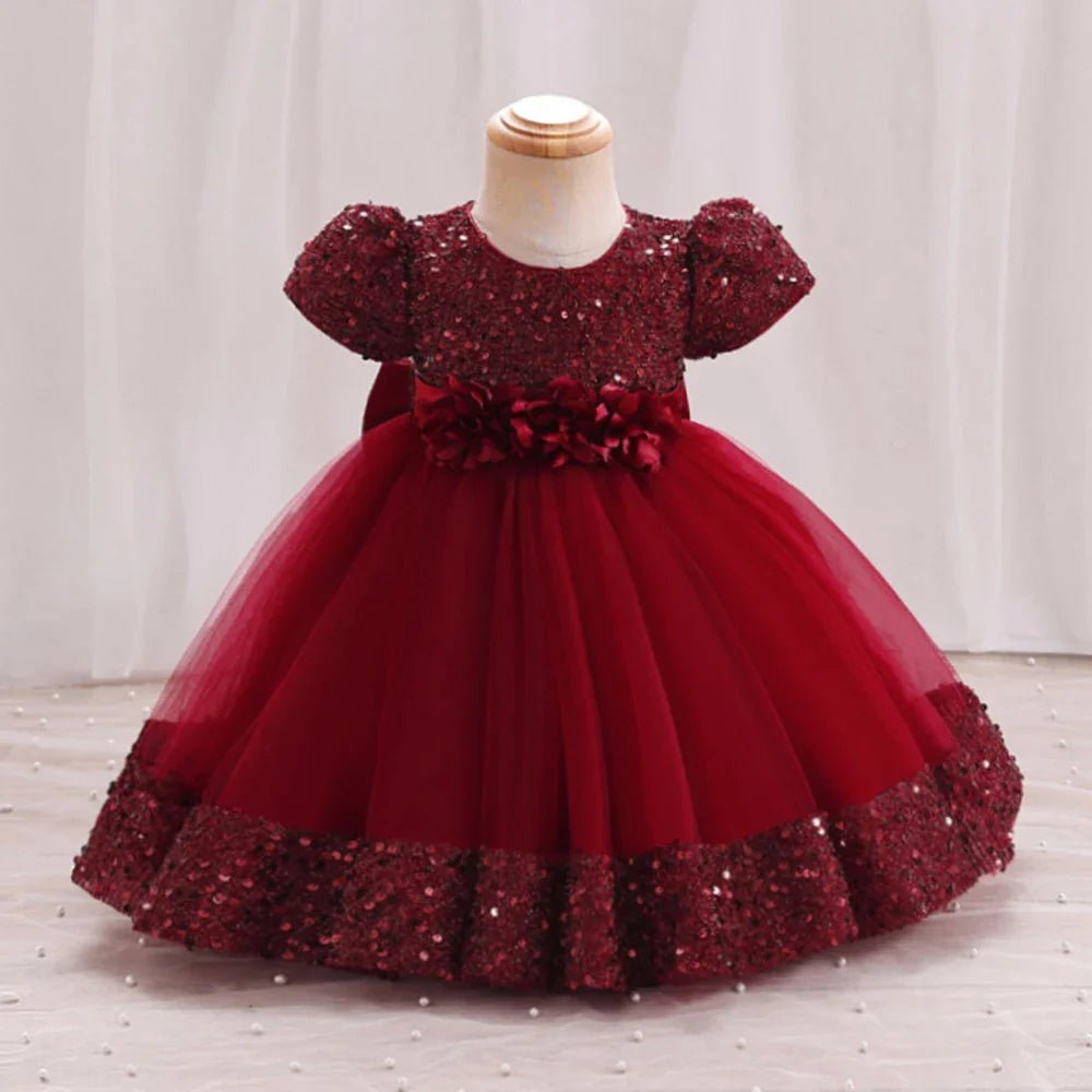 Princess Birthday Party Dress for Toddler Girls - Cake Pops Parties