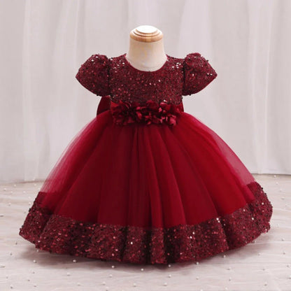 Princess Birthday Party Dress for Toddler Girls - Cake Pops Parties