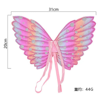 Princess Butterfly Wings & Flower Fairy Skirt Set - Cake Pops Parties