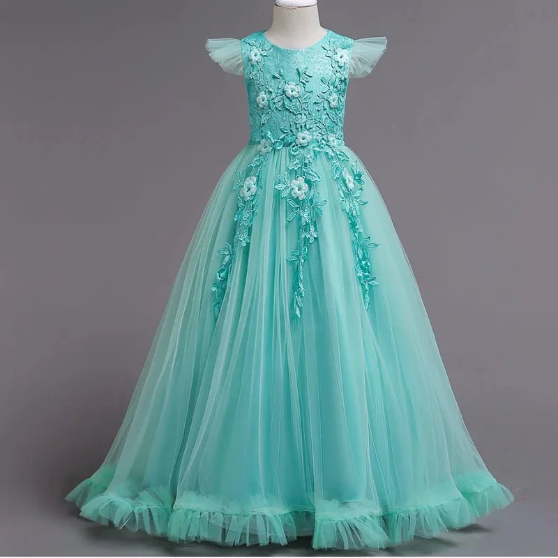 Princess Mesh Dress for Girls 4 - 14y - Cake Pops Parties