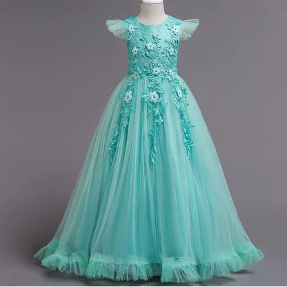 Princess Mesh Dress for Girls 4 - 14y - Cake Pops Parties