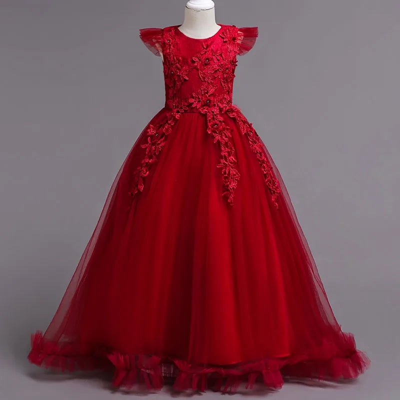 Princess Mesh Dress for Girls 4 - 14y - Cake Pops Parties