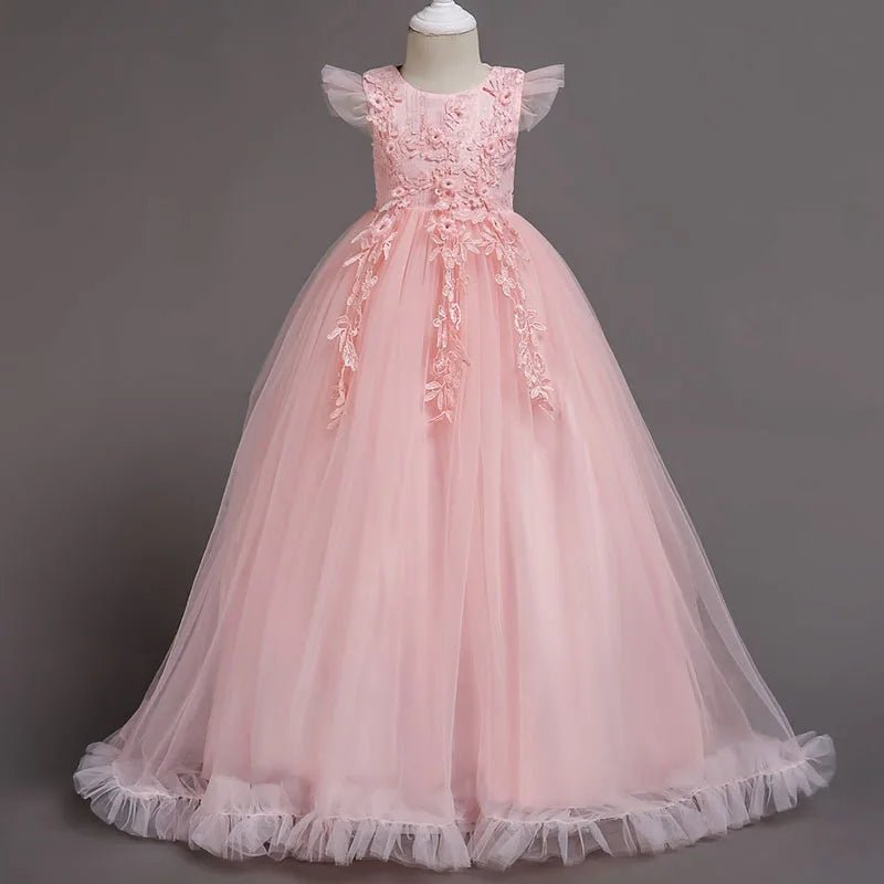 Princess Mesh Dress for Girls 4 - 14y - Cake Pops Parties